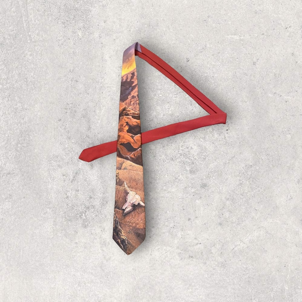Vintage Western Tie